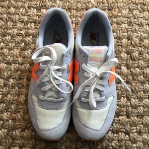 J.Crew x New Balance sneakers